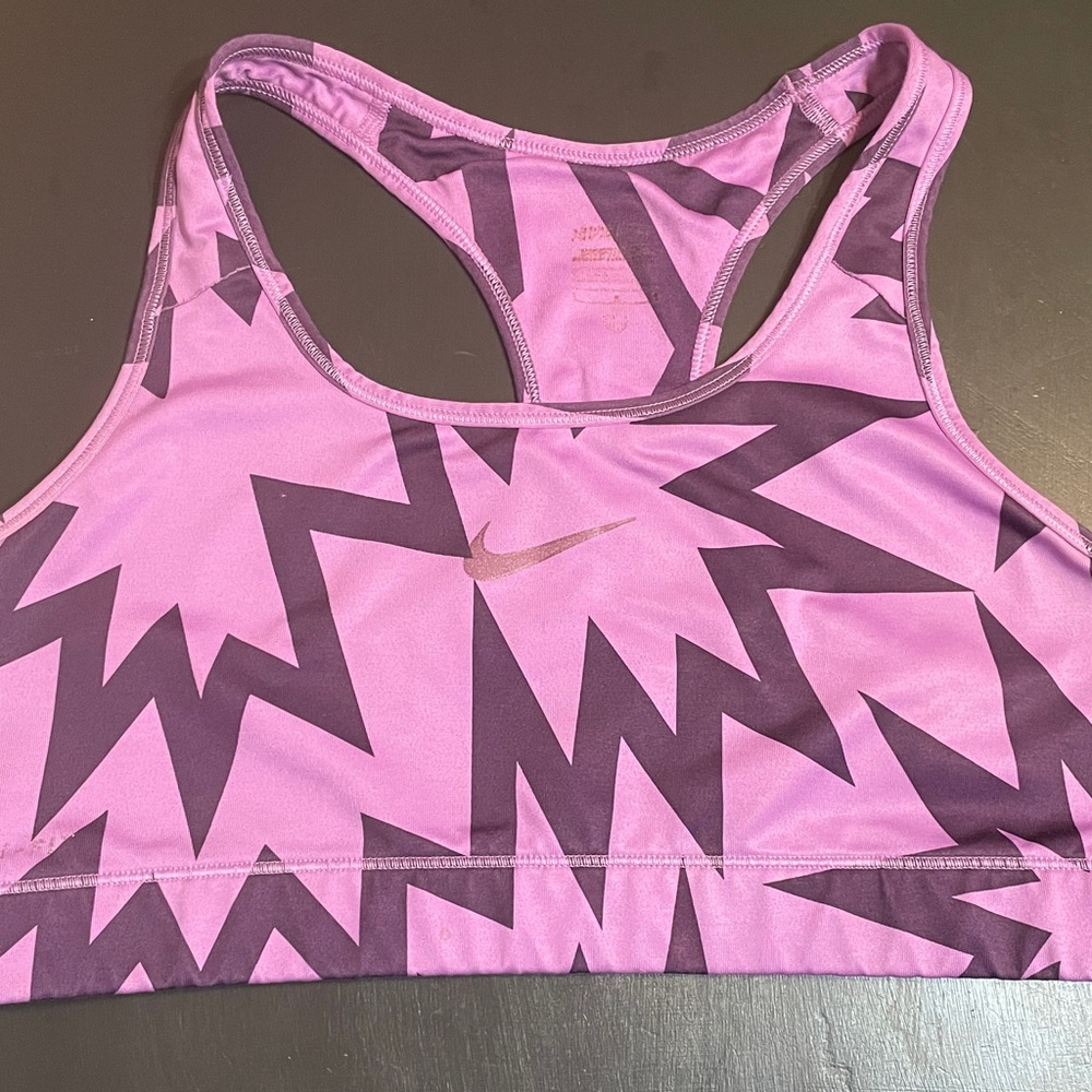 Nike Pro Athlete Dri Fit women’s sports bra! Size M/L